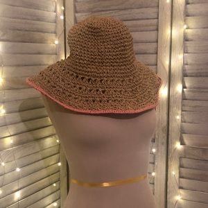 Woven Sun hat